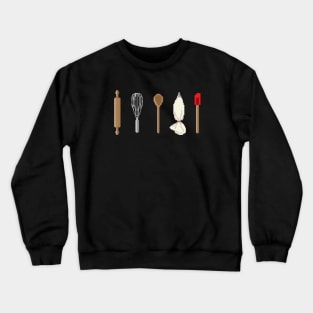 Retro Baking Crewneck Sweatshirt